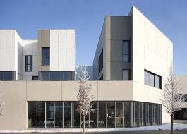 High School In Serris Badia Berger Architects Archello Architect High School Project Serris