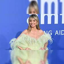 heidi klum diet: Heidi Klum is following 900 calories per day diet? Here's  what model has to say - The Economic Times