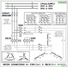 It required six leads or terminals motor (delta connected). How Can We Connect A Star Delta Starter To The Motor Quora