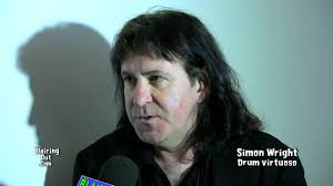 AC/DC,Dio drummer Simon Wright talks w Eric Blair @Namm 2013