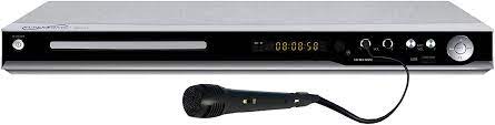 Amazon Com Supersonic Sc 31 5 1 Channel Dvd Player With Hdmi Up Conversion Usb Sd Card Slot And Karaoke Electronics