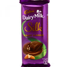 1024 x 1024 jpeg 72 кб. Dairy Milk Silk Roast Almond 55gm Findongo