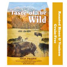 Taste Of The Wild High Prairie Canine Recipe With Roasted Bison And Roasted Venison Grain Free Dry Dog Food 28 Lb
