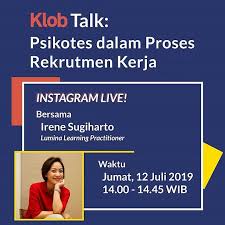 Kecerdasan, kepribadian dan juga sikap atau cara kerja. Rekrutmenkerja Instagram Posts Photos And Videos Picuki Com