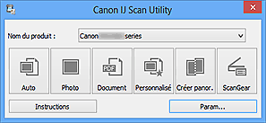 Grâce à cette application, numérisez en toute simplicité des photos et des documents. Canon Manuels Pixma Mg5500 Series Ecran Principal De Ij Scan Utility