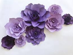 Get great deals at target™ today. Paper Flowers Paper Flower Purple Turquoise Wall Decor Nursery Decor Birthday Backdrop Paper Party Supplies