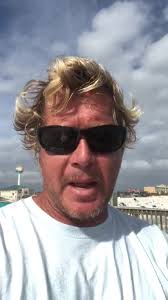 PensacolaBeachSurf.com owner, Yancy Spencer, IV with today's surf report  just before closure of Pensacola Beach, Fl. because of Coronavirus Crisis! 