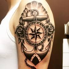 Anchor tattoos are not just popular among sailors and navy men but it has stepped out and became one of the most popular tattoo designs in the world. Nautical Arm Tattoo Best Tattoo Design Ideas Tattoos For Guys Nautical Tattoo Tattoo Trends