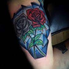 80 Stained Glass Tattoo Designs For Men A Window To Ink Ideas Stained Glass Tattoo Tattoo Designs Men Tattoo Designs