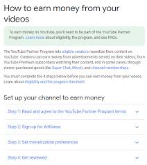 Read about all your options and choose the one that fits your channel the most! How To Make Money On Youtube 15 Ideas To Try Ivetriedthat