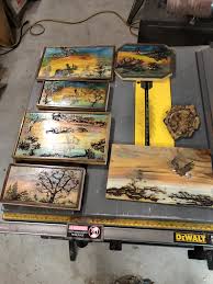 Wood Fracking Done By Gordon Tuck In Alaska And Super Awesome Gaming Products Pinball Machine Pinball