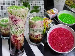 Ambil 20% dari 200 gram sagu kemudian campur dengan air secukupnya lalu dimasak di atas. Tip Buat Sagu Gula Melaka 3 Layer Sedap Cantik Tak Bergumpal Mingguan Wanita