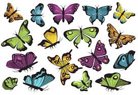 Baca selengkapnya bunte schmetterlingsmotive ausdrucken : Bunte Schmetterlingsmotive Ausdrucken Bunte Schmetterling Sticker Von Fahrradaufkleber Shop