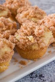 Recipe For Mini Coffee Cake Muffins These Taste Just Like Coffee Cake But In Mu Coffee Cake Muffin Recipes Coffee Cake Muffins Sour Cream Coffee Cake Muffins