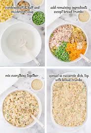 Tuna noodle casserole is a classic meal that offers comfort and convenience. Classic Tuna Noodle Casserole Bowl Me Over
