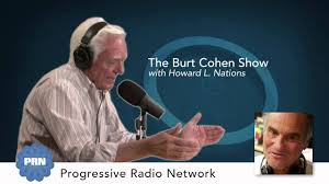 The Burt Cohen Show with Guest Howard L. Nations