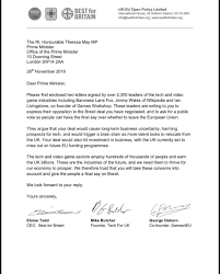 Wow your future employer with this simple cover letter example format. Mike Butcher On Twitter Here Is The Attached Cover Letter Techforuk Bestforbritain Games4eu Sent To Theresa May 10downingstreet Today Accompanying The Techfinalsay Letter From 2 300 Tech Games Industry Leaders Https T Co G202rks67v