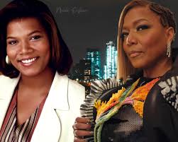 The cast of "living single" 💜 then and now