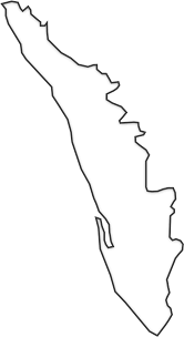 Select from premium kerala map of the highest quality. Download Hd Kerala Map Png Line Art Transparent Png Image Nicepng Com