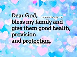 And if you're looking for additional inspiration, make sure to check out our resource on bible verses about family. Mom And Family Love Quotes Dear God Bless My Family Short Prayer