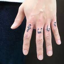 Music tattoos are an easy one as most designs are typically pretty small. 115 Creative Musical Note Tattoo Designs Body Art Guru