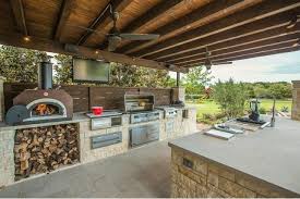 Http Www Digitaltrends Com Home 20 Incredible Grill Setups Utm Source Y1 Utm Medium Cpc Utm Campaign Incre Patio Kitchen Outdoor Kitchen Diy Outdoor Kitchen