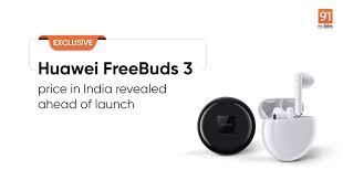 Exclusive Huawei Freebuds 3 Price In India To Be Rs 14 990 Spotted On Amazon Ahead Of Launch 91mobiles Com