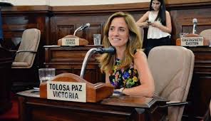 Presidenta del consejo nacional de coordinación de políticas sociales @cncps_oficial. Tolosa Paz Lo Que Espera La Gente Es Una Dirigencia Politica Que Este A La Altura De Las Circunstancias Infomiba