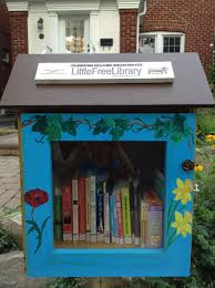 Ivana Marzura Toronto Ontario Canada We Live On A Very Busy Street Our Library Lets Us Connect To T Little Library Little Free Libraries Decorating Themes