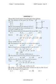 Ncert maths solution pdfs for class 10 is a very reliable and accurate source of information. Ncert Exemplar For Class 10 Maths Chapter 7 Mathongo