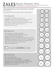 Zales_ringsizer Measure Determine Check Your Printable