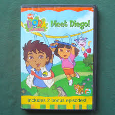 Dora the explorer, a cartoon made to look like a video game, has come to life with dora the explorer nick jr executives exclaimed this game feels like what the tv show was meant to be. Nick Jr Dora The Explorer Meet Diego Dvd