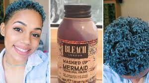 Bleach London Washed Up Mermaid Tutorial And Review Bleach London Mermaid Tutorial Bleach
