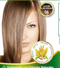 La genética bioquímica del color del cabello. Castano Claro Dorado Herba Natural Colour