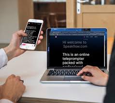 Teleprompter software allows you to easily adjust the font size, color, scroll rate, and even mirror flip your text. The Best Online Teleprompter In 2021 Speakflow