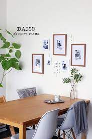 ダイソーのフレーム キャンバスでウォールデコ インテリア インテリア 壁 インテリアアイデア