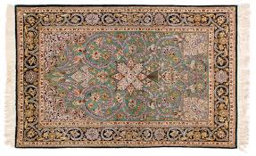 Sammlung antiker teppiche und orientalischer vorleger. Teppich Isfahan Korkwolle Mit Seide Ca 110 X 165 Cm Bei Lifetex Eu Bestellen