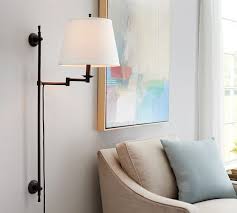 Elise Adjustable Plug In Sconce Adjustable Sconce Plug In Wall Sconce Sconces Living Room