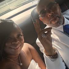 Celebrated Our 1st Anniversary Yesterday 🙏🏾 #BridalParty Tiffon Hamilton 