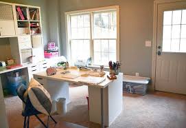 Create a small cricut craft room on a budget! Craft Room Ideas Storage Decor Designs Designing Idea