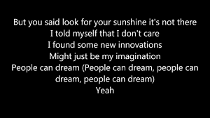 Onerepublic Dream Lyrics Youtube