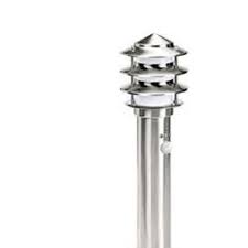 En effet, certaines lampes intègrent un système de sécurité sous la forme de détecteur de mouvement. Lampadaire Exterieur Avec Detecteur De Mouvements Gev 60 W Acier Inoxydable 50 Cm Luminaires Exterieur Achat Prix Fnac