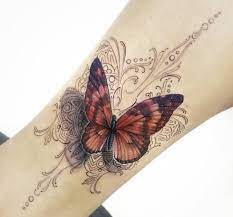 Stunning mandala tattoo on thigh. Mandala Butterfly Tattoo Designs Elegant Arts Tattoo