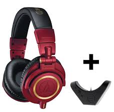 Amazon Com Audio Technica White Ath M50xwh Bundle Musical Instruments Audio Technica Headphones Bluetooth Adapter