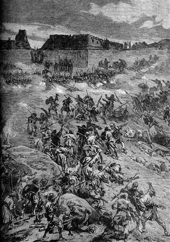 Siege of the Sherpur Cantonment - Wikipedia