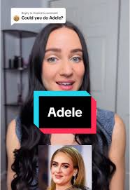 Replying to @Cookie #adele #vocalrange #highnote #lownote #popmusic  #popsinger #range #singer