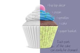 Download Cupcake Mockup Product Place Psd Mockup File Organization PSD Mockup Templates