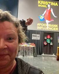 Now that was a hella productive 5 days! Views of building the premiere of  @mskristinawong #foodbankinfluencer at @asugammage Watching Kristina kick  ass