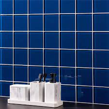 Glassworks 4x4 Clear Glass Tile