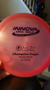 Found an unmarked distance driver at Bluemont in the creek by hole 8. Not  sure best practice as far as posting a picture or naming the disc, but I'm  happy to share